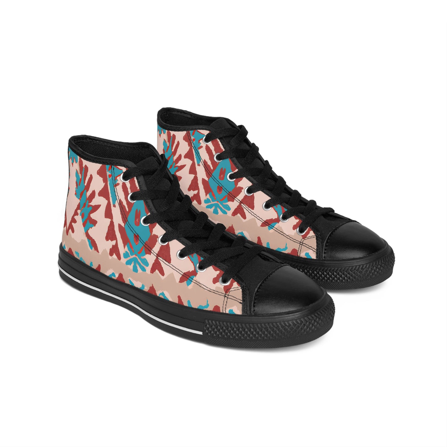 Nativa Donald - Women's Classic HIgh-Top Sneakers