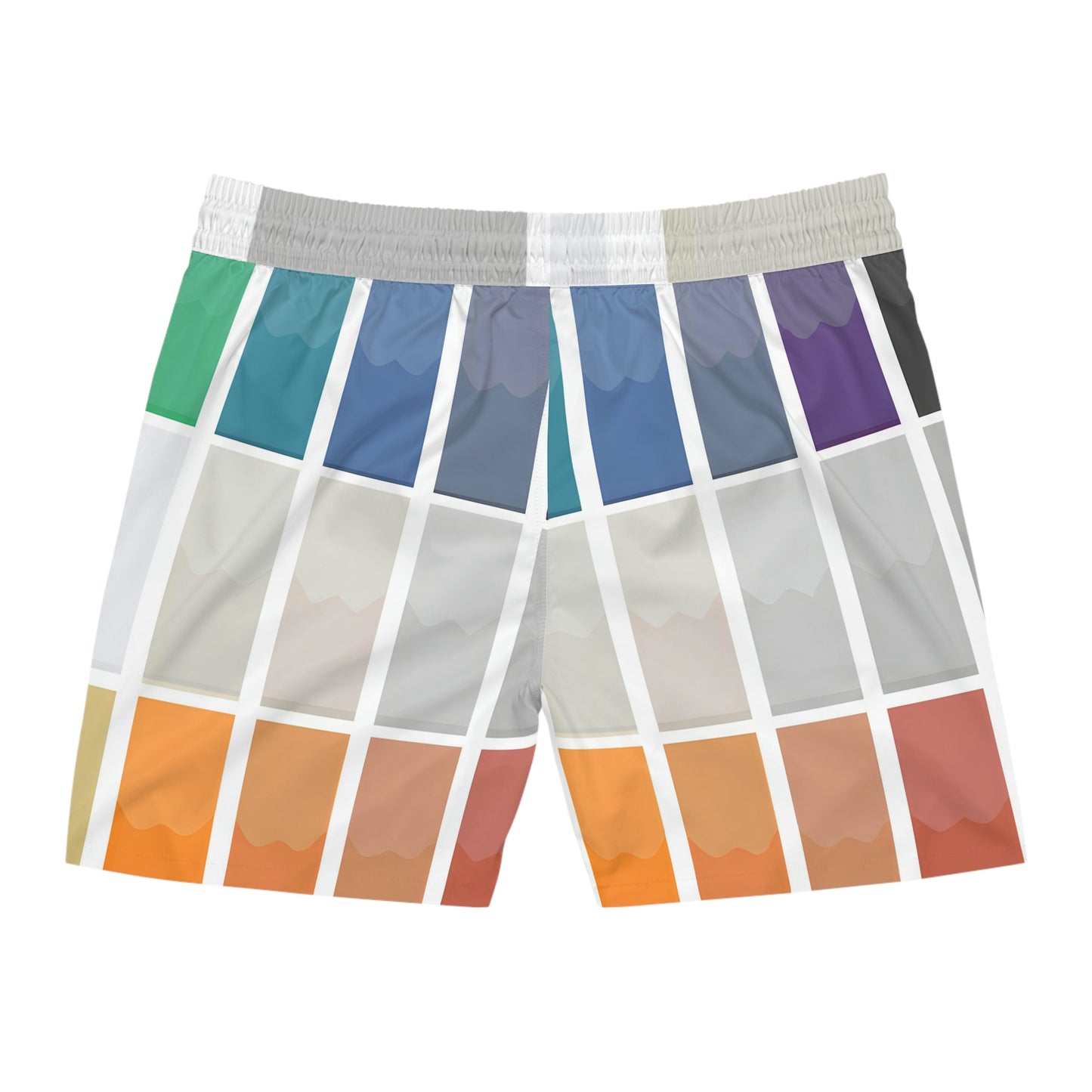 Grada Elaine - Men's Mid-Length Swim Shorts