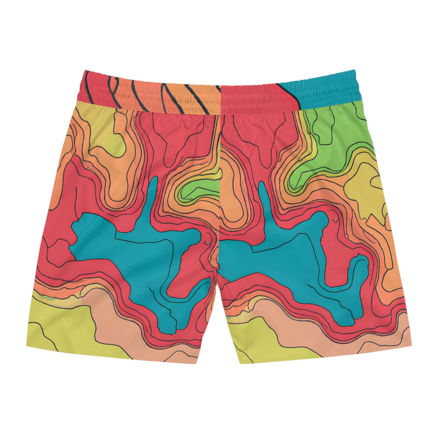 Mitri Winifred - Men's Mid-Length Swim Shorts