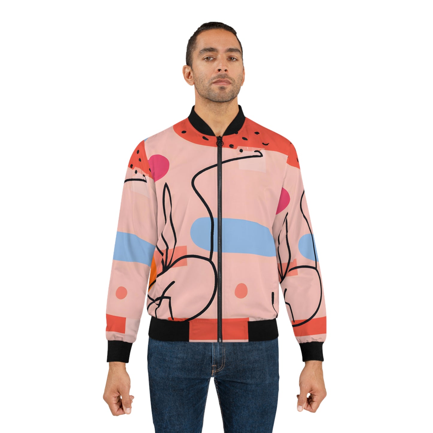 Manitou Eula - Men's Bomber Jacket