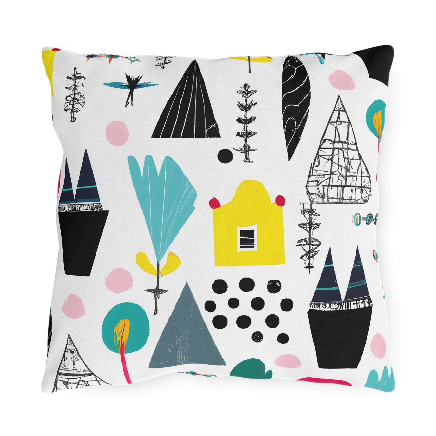 Gestura Loretta - Outdoor Art Pillow