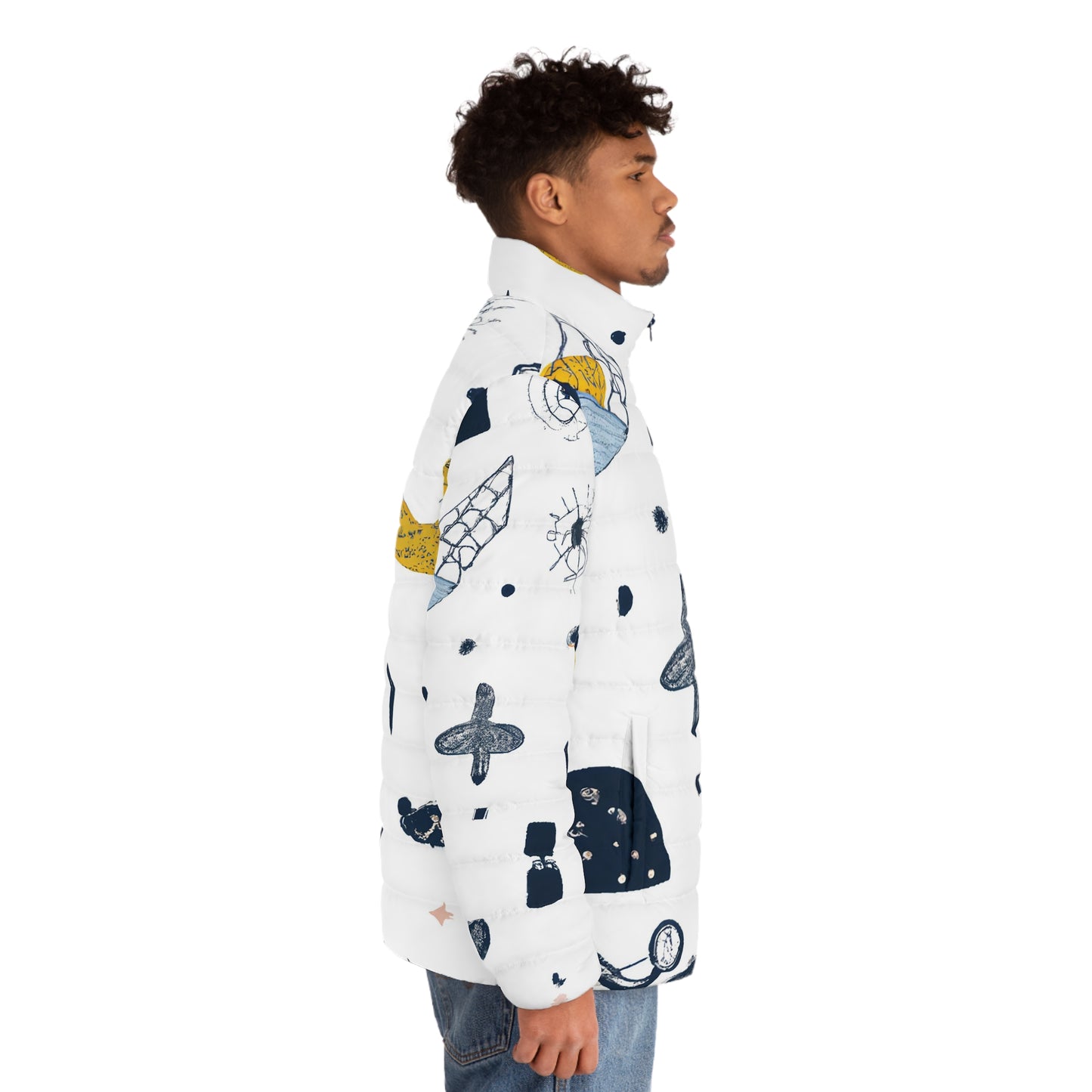 Gestura Winston - Men's Puffer Jacket