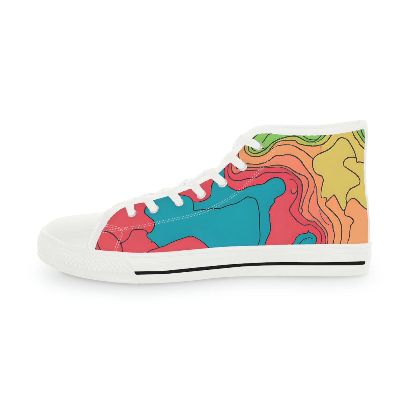 Mitri Winifred - Men's High-Top Sneakers