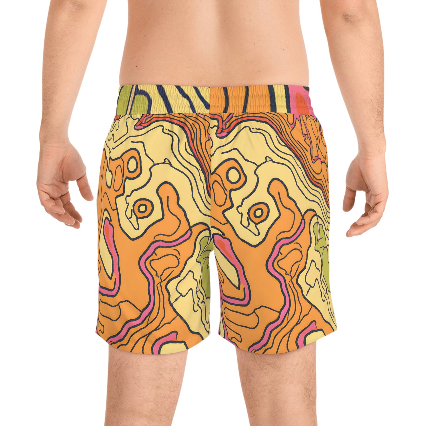 Mitri Arlene - Men's Mid-Length Swim Shorts