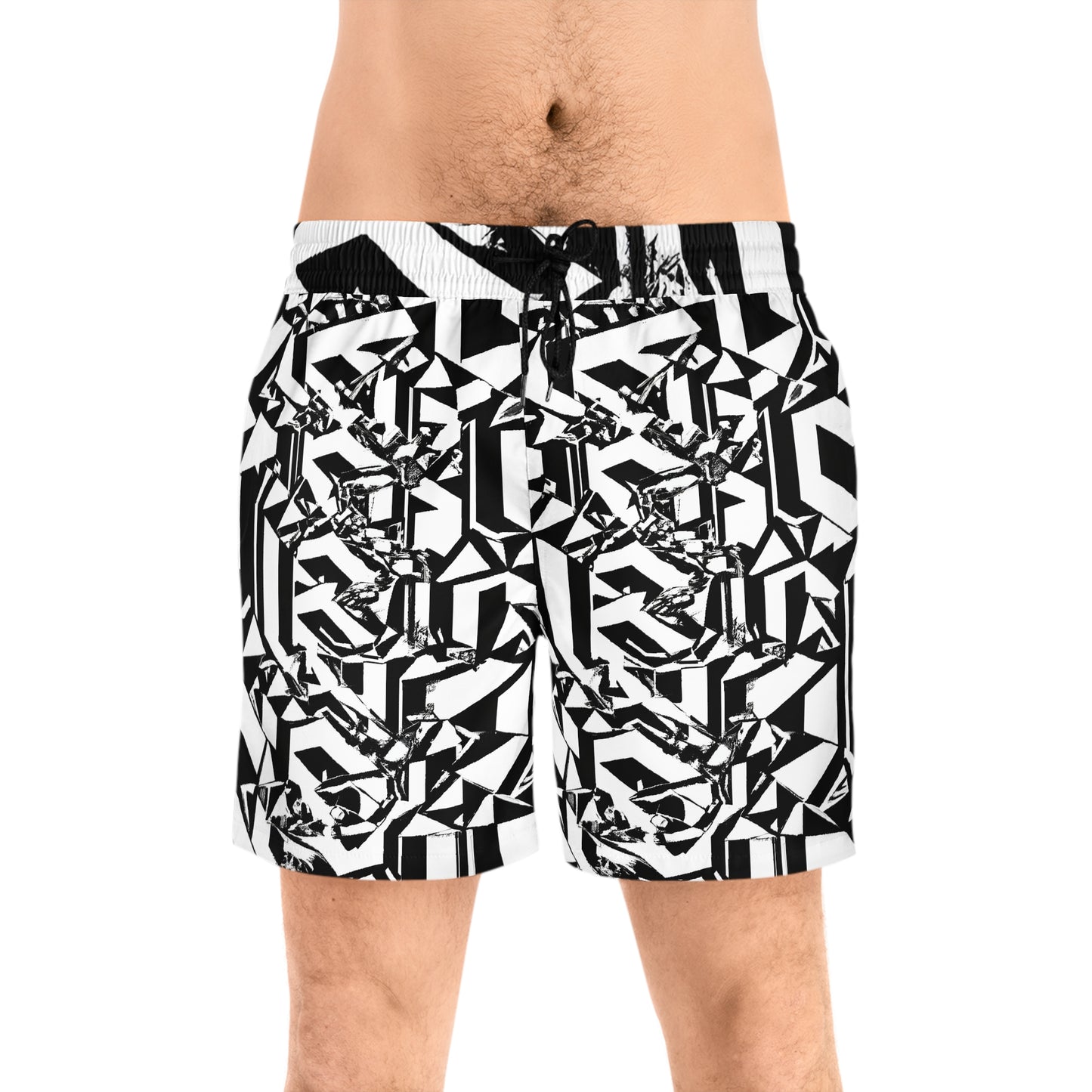 Metriqué Winifred - Men's Mid-Length Swim Shorts