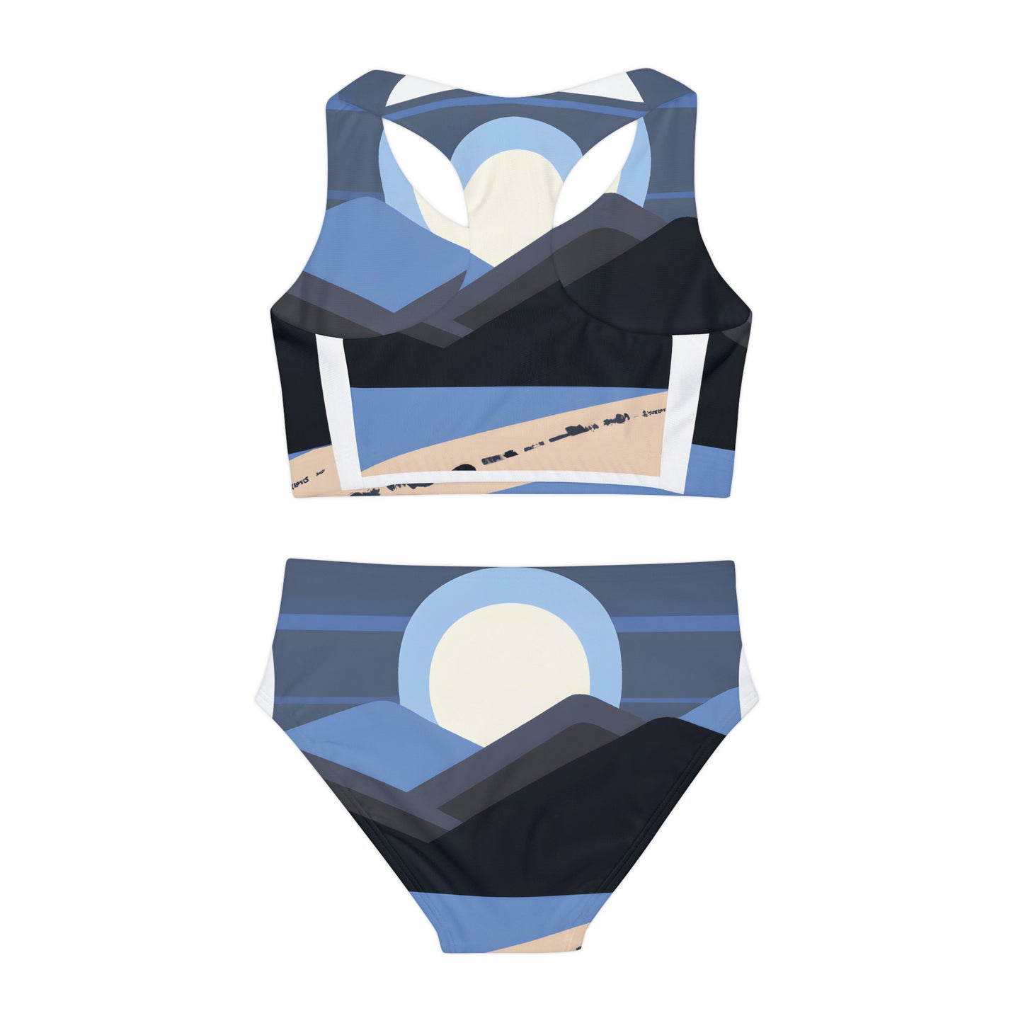 Gestura Ruby - Girls Two-Piece Swimsuit