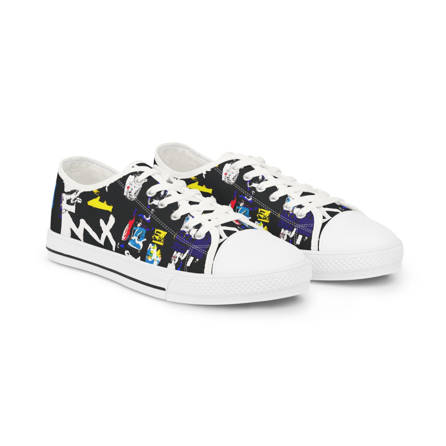 Munie Mildred - Men's Low-Top Sneakers