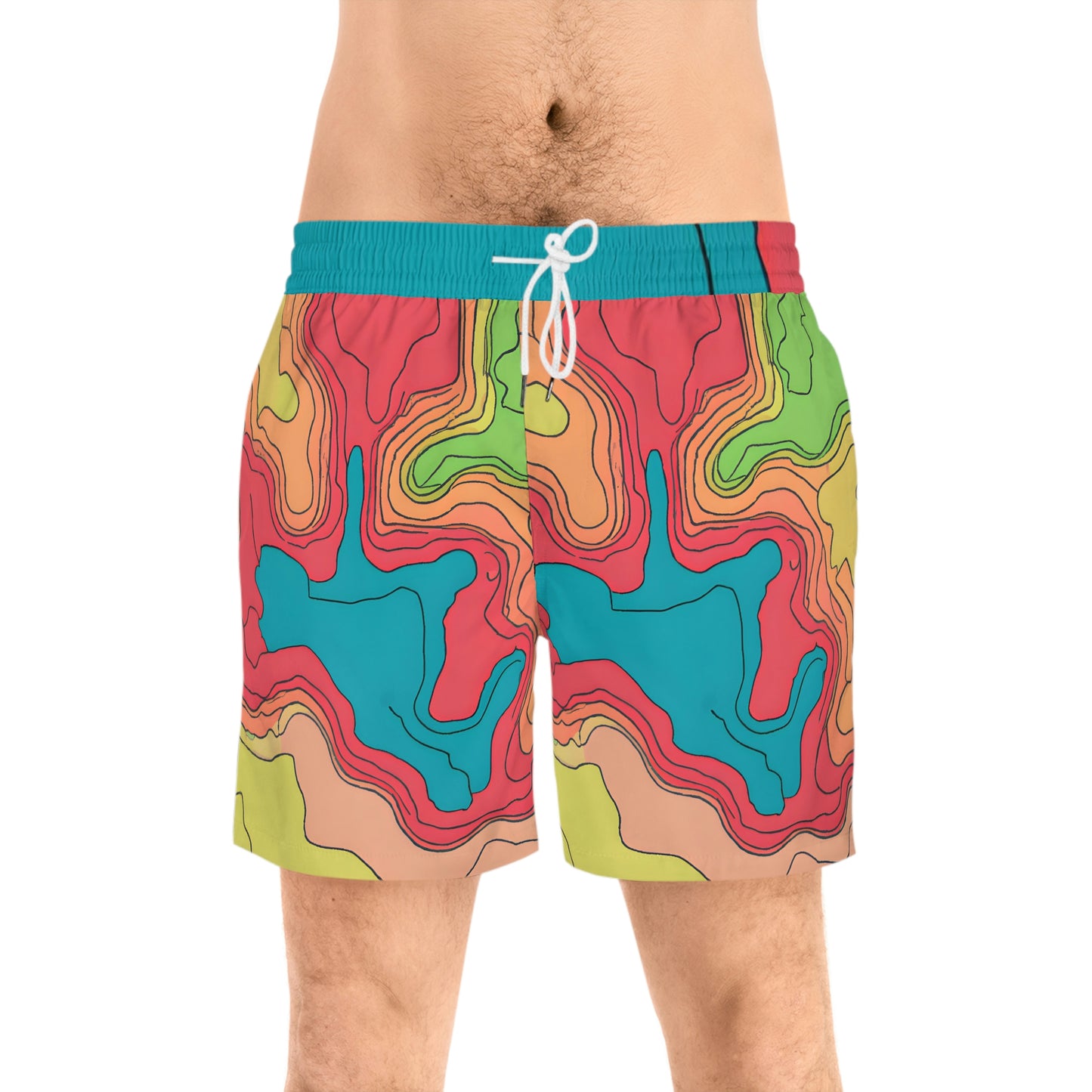 Mitri Winifred - Men's Mid-Length Swim Shorts