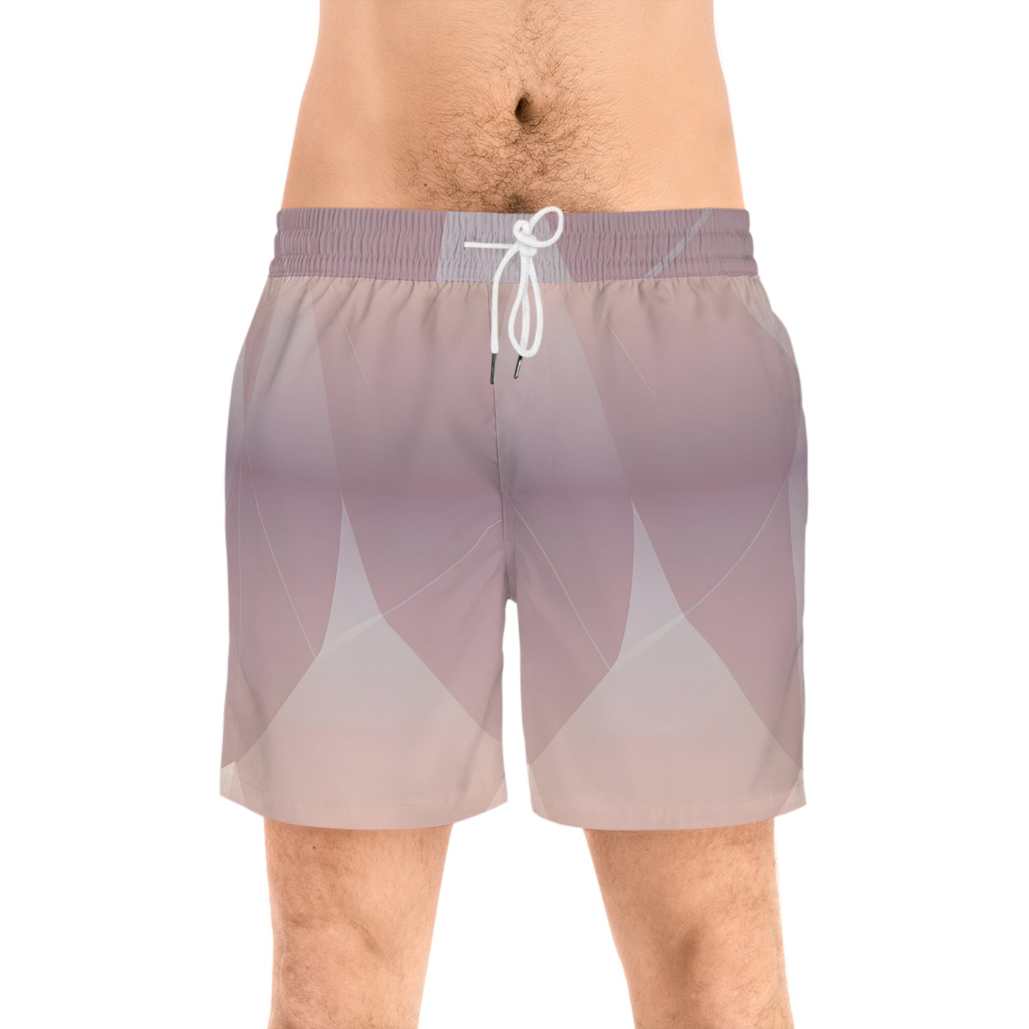 Grada Winfield - Men's Mid-Length Swim Shorts