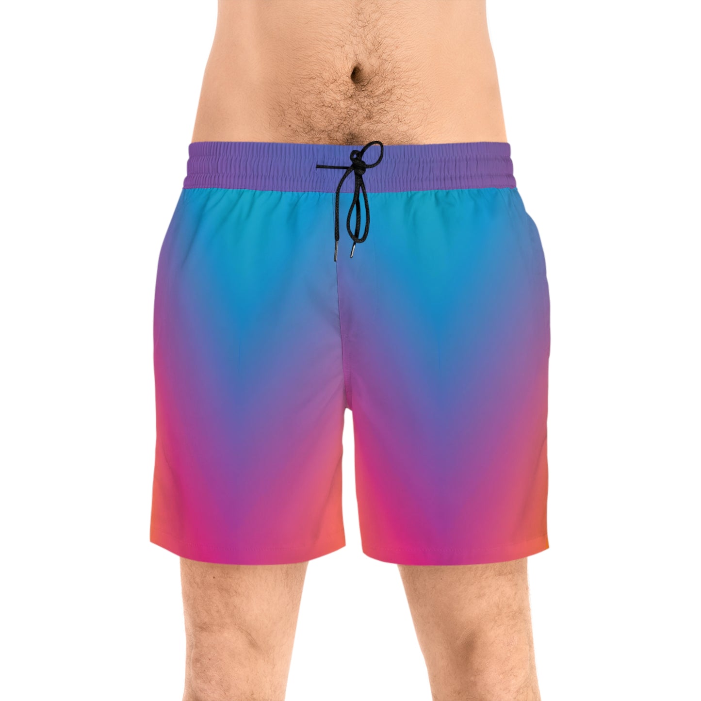 Grada Irene - Men's Mid-Length Swim Shorts