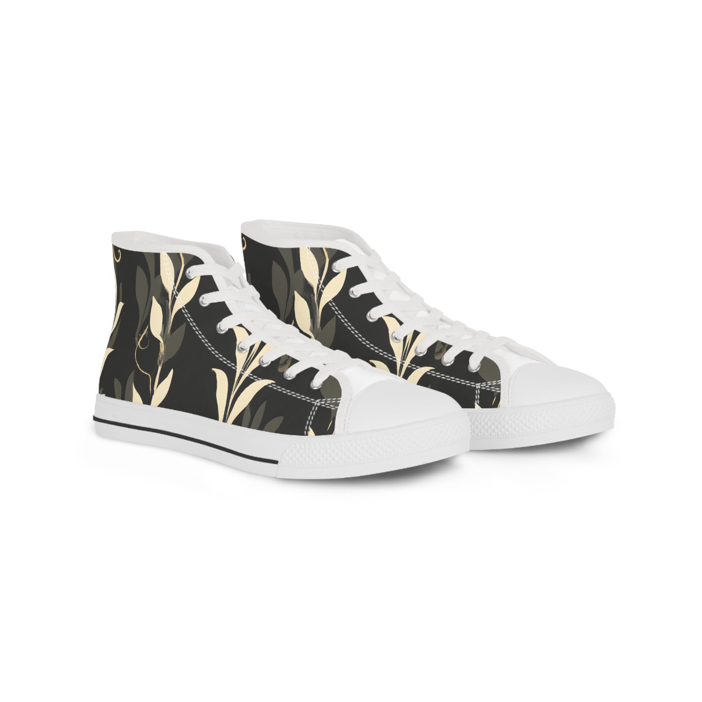 Iristo Evelynne - Men's High-Top Sneakers