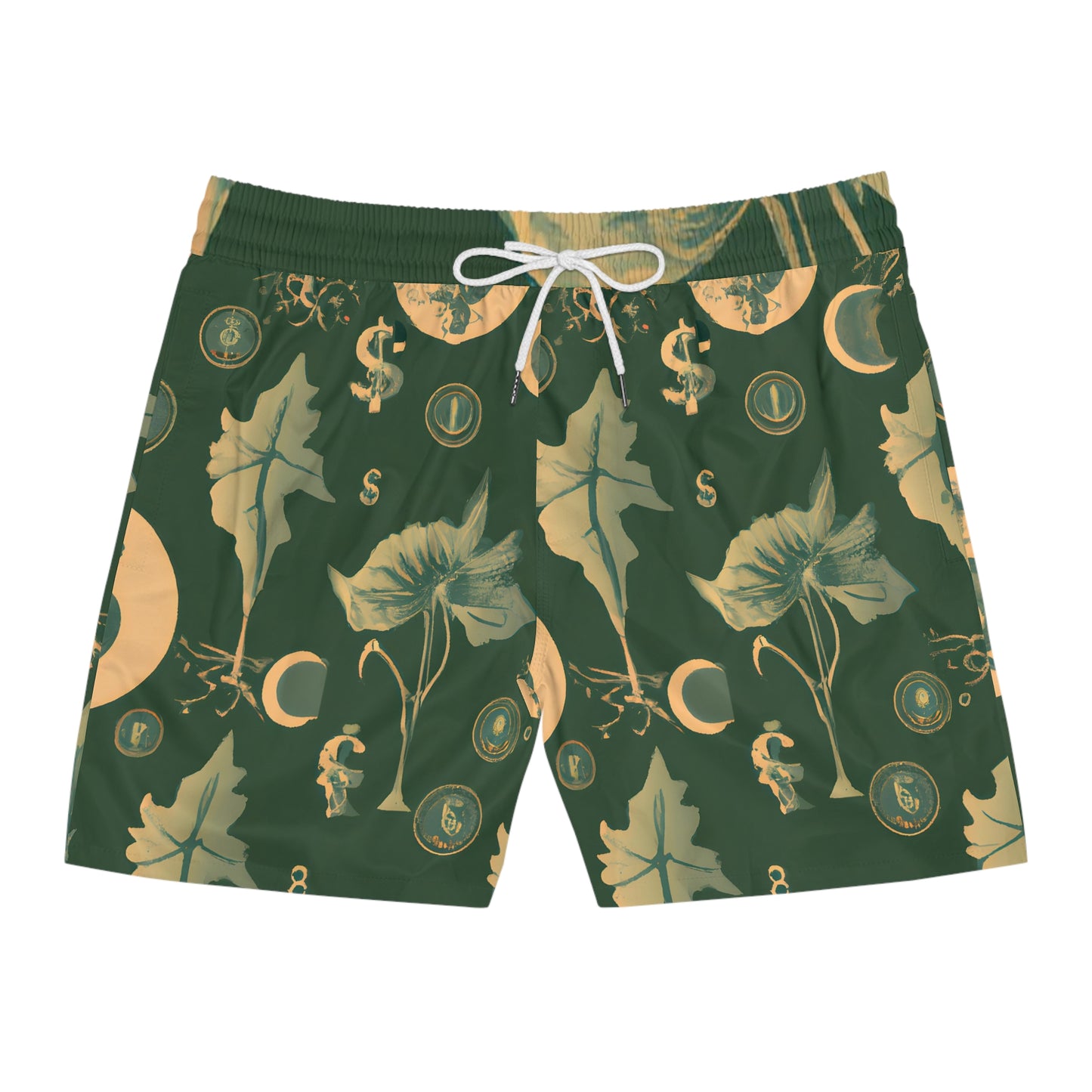 Grada Mabel - Men's Mid-Length Swim Shorts