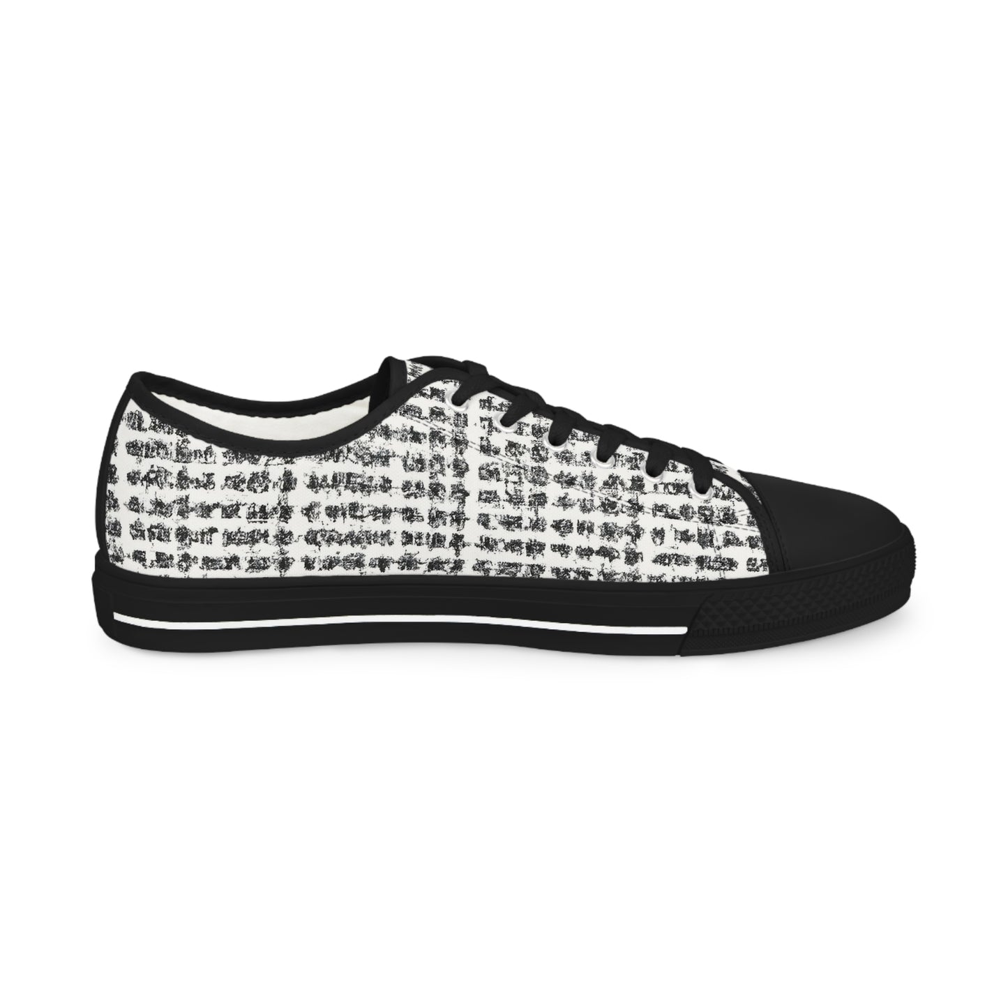 Cion Irene - Men's Low-Top Sneakers