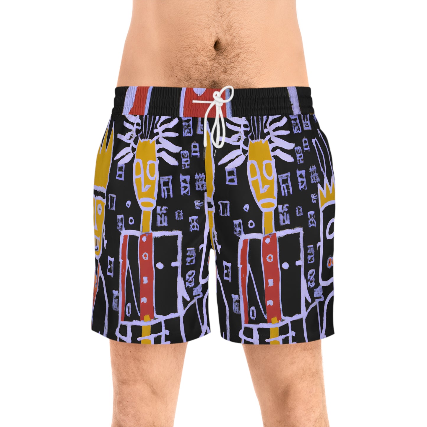 Munie Eleanor - Men's Mid-Length Swim Shorts