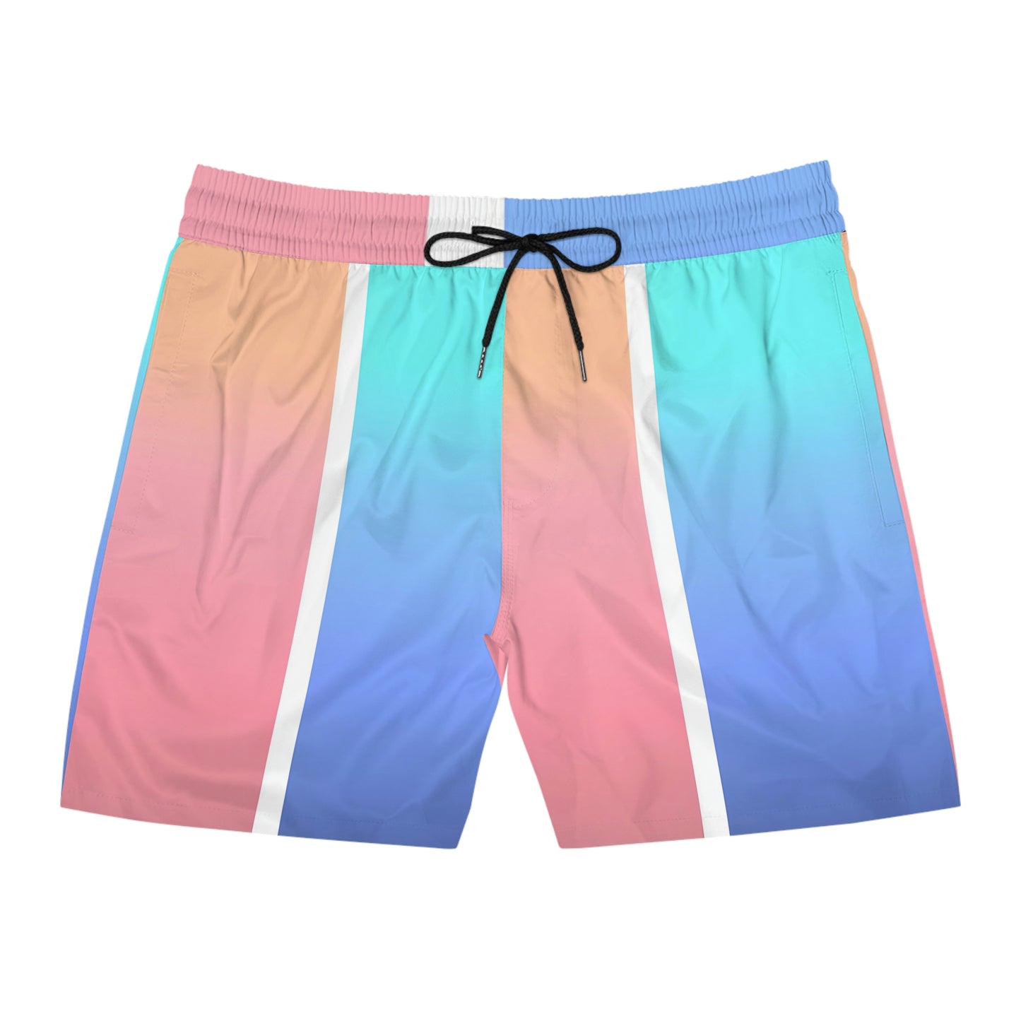 Grada Ezra - Men's Mid-Length Swim Shorts