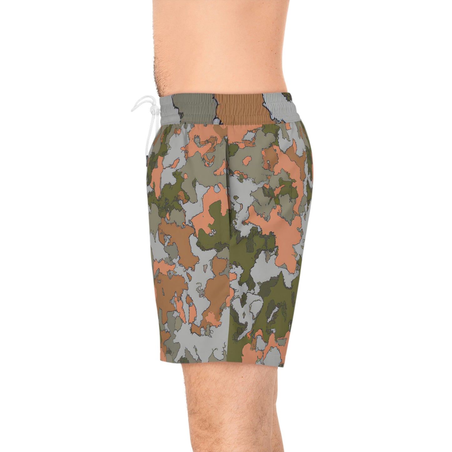 Mitri Winifred - Men's Mid-Length Swim Shorts