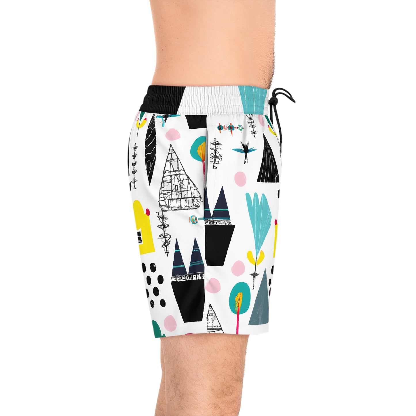 Gestura Loretta - Men's Mid-Length Swim Shorts