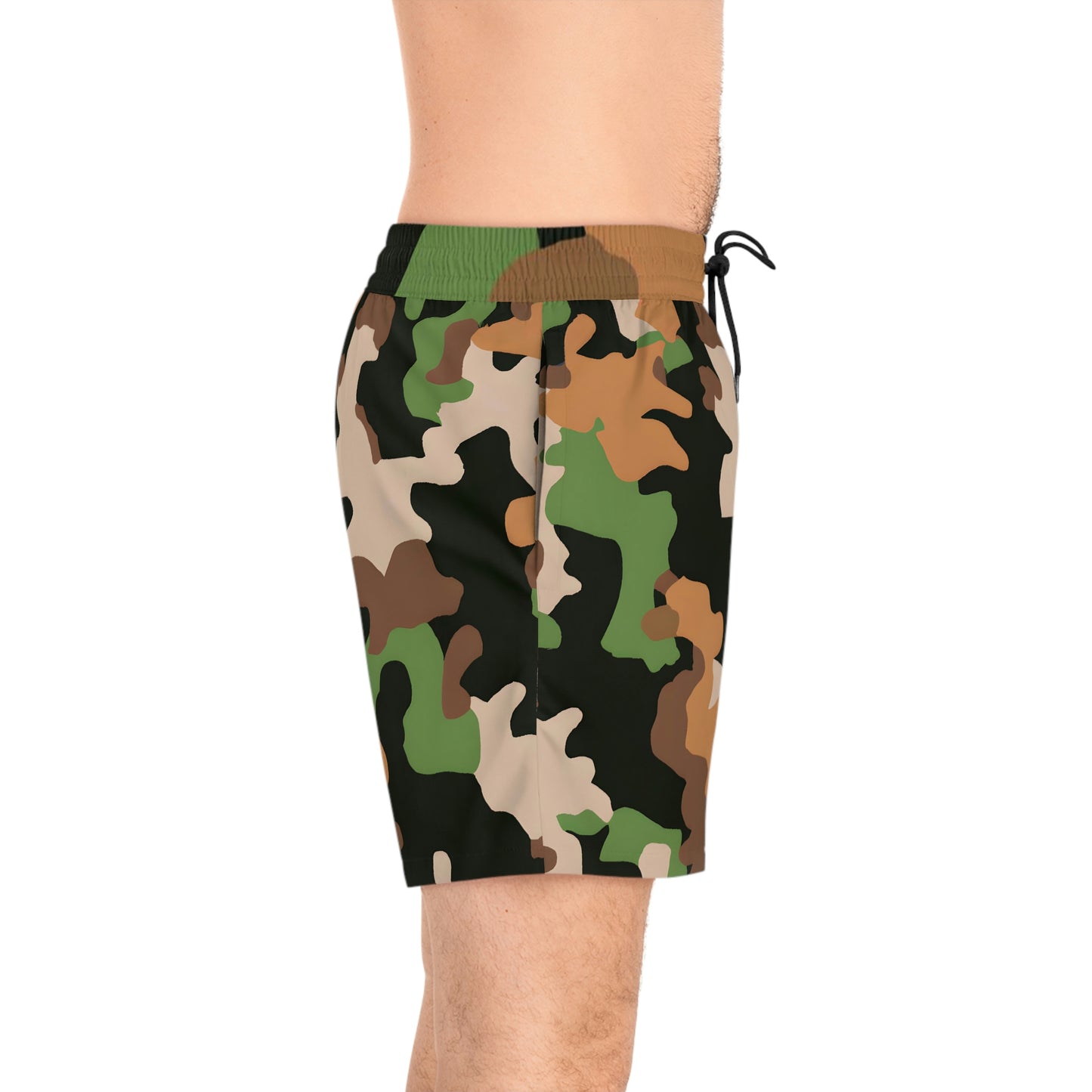 Mitri Ruthanne - Men's Mid-Length Swim Shorts