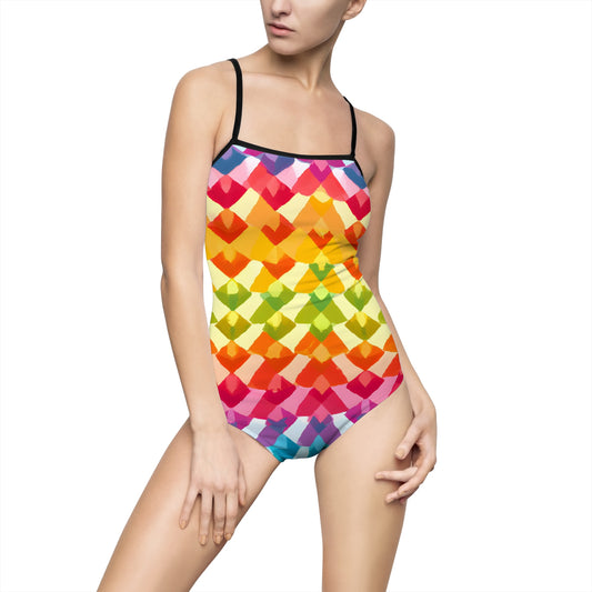 Standa Lorraine - Women's Classic One-Piece Swimsuit