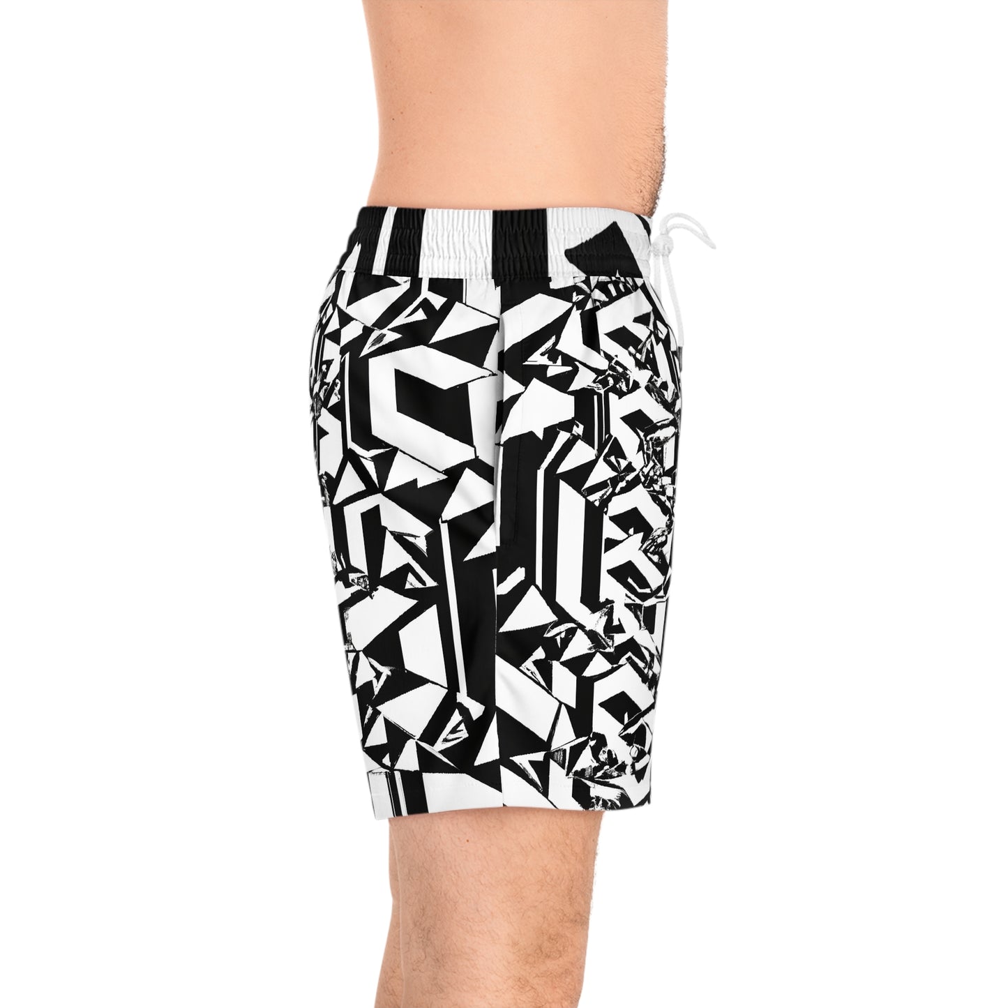 Metriqué Winifred - Men's Mid-Length Swim Shorts