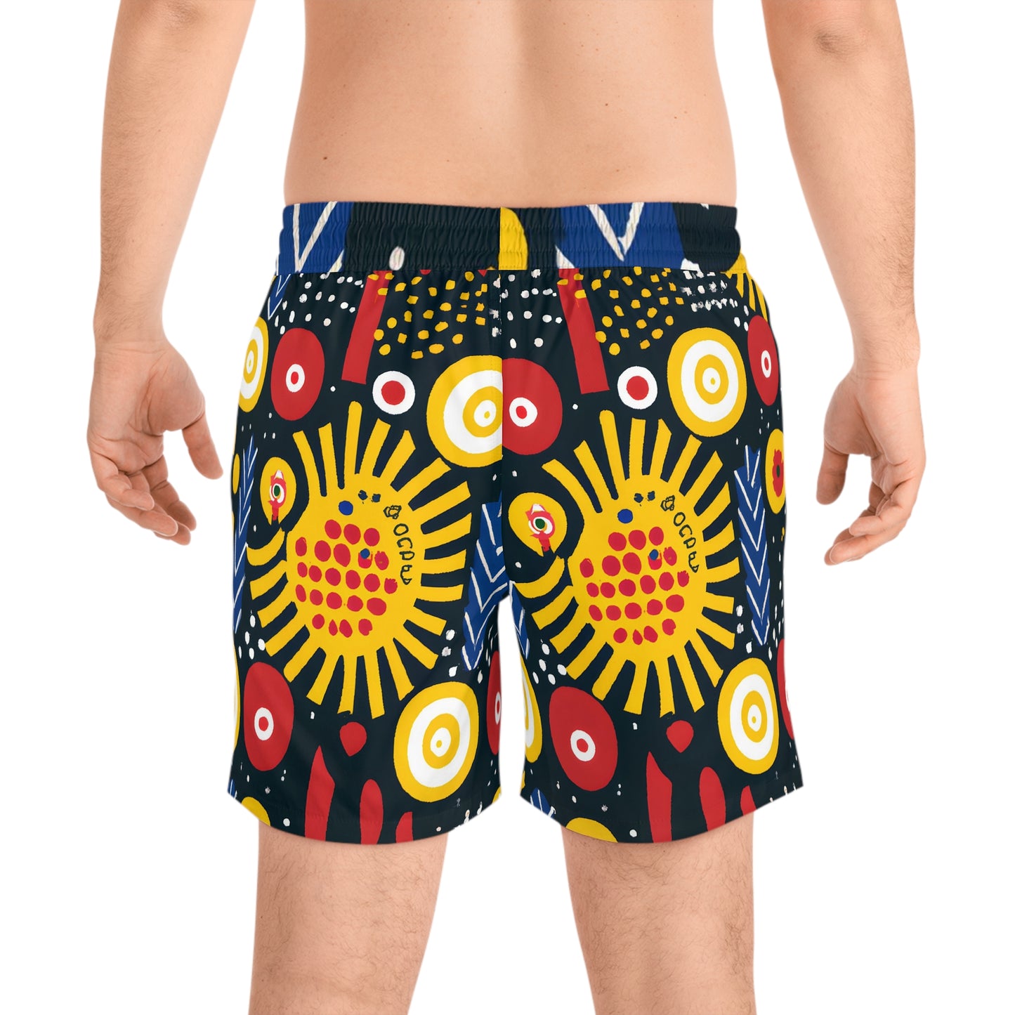 Gestura Doris - Men's Mid-Length Swim Shorts