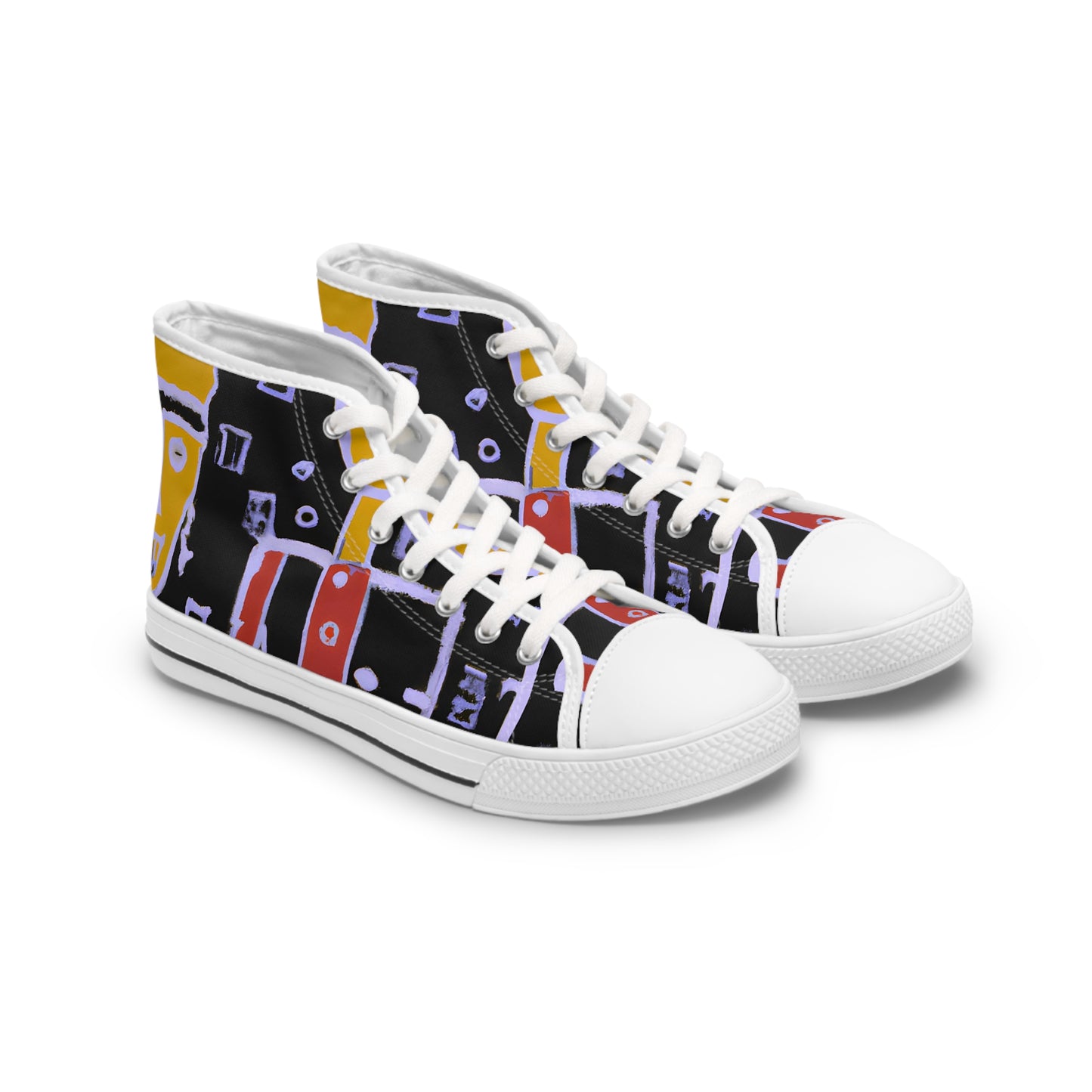 Munie Eleanor - Women's High-Top Sneakers