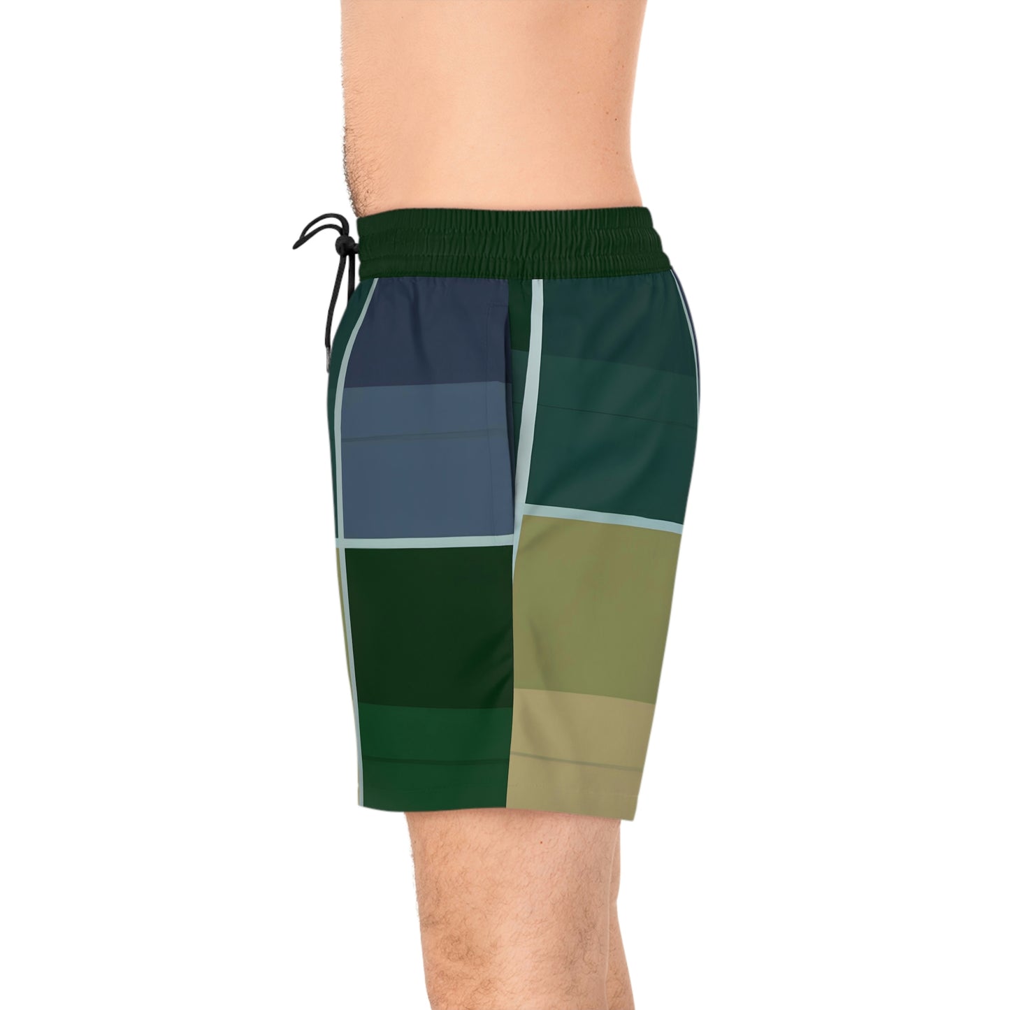 Grada Eunice - Men's Mid-Length Swim Shorts