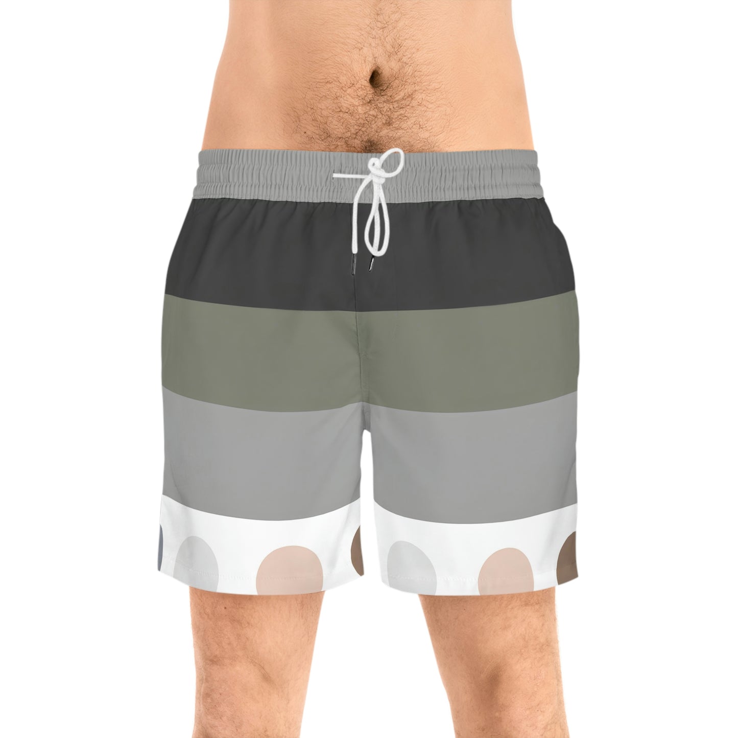 Grada Reginald - Men's Mid-Length Swim Shorts