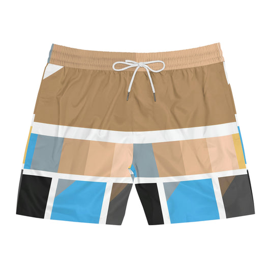 Grada Leroy - Men's Mid-Length Swim Shorts