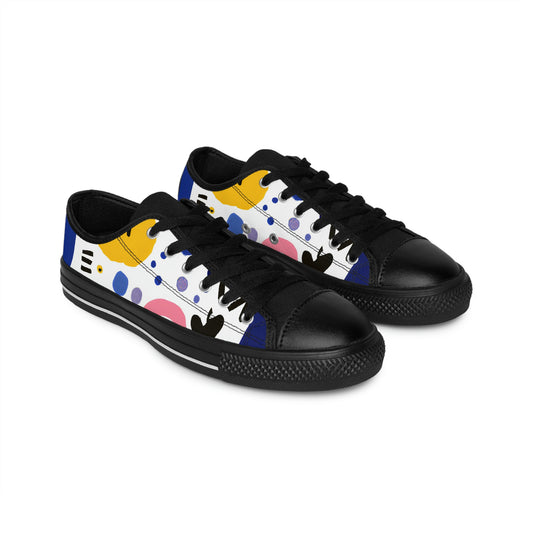 Gestura Clara - Men's Low-Top Sneakers