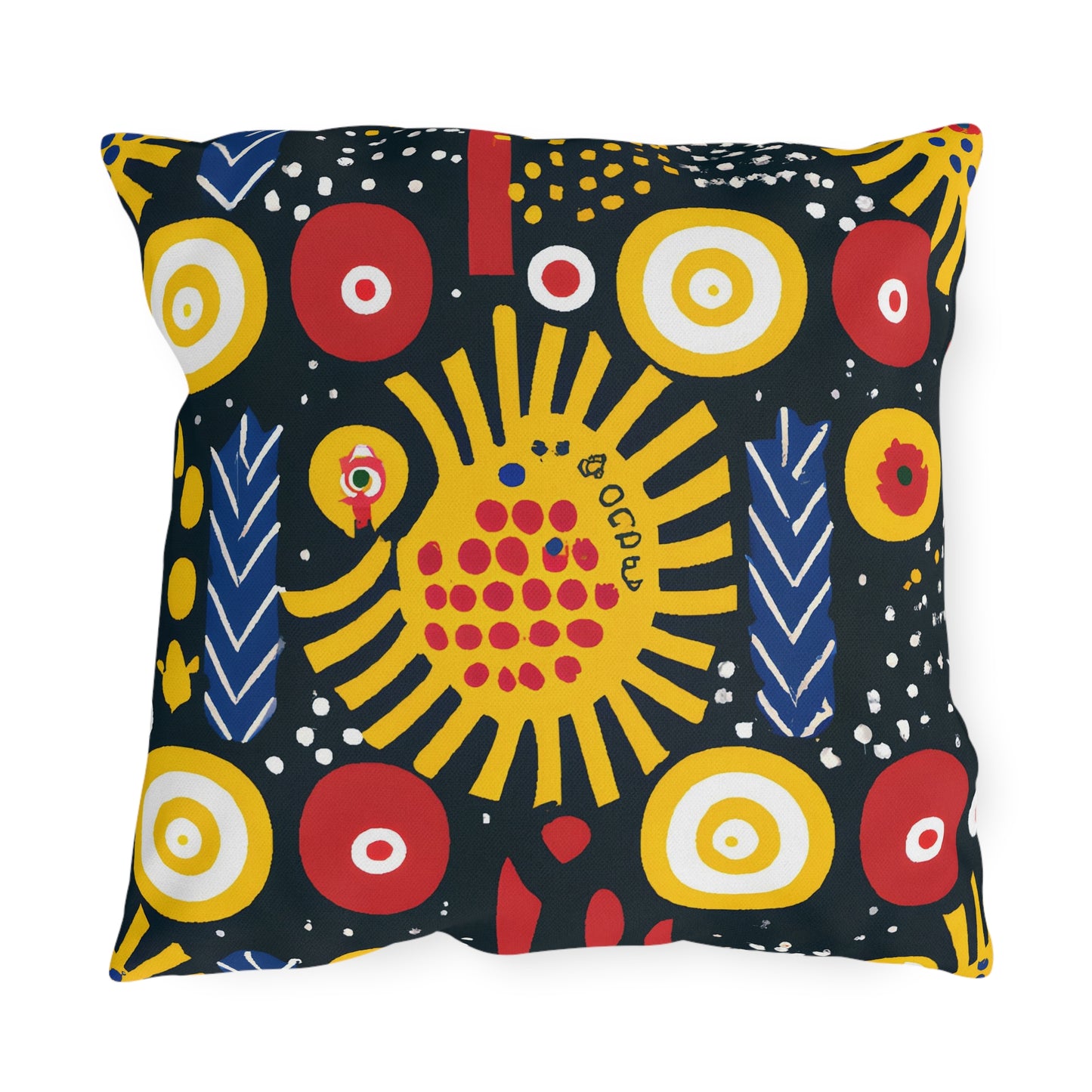 Gestura Doris - Outdoor Art Pillow