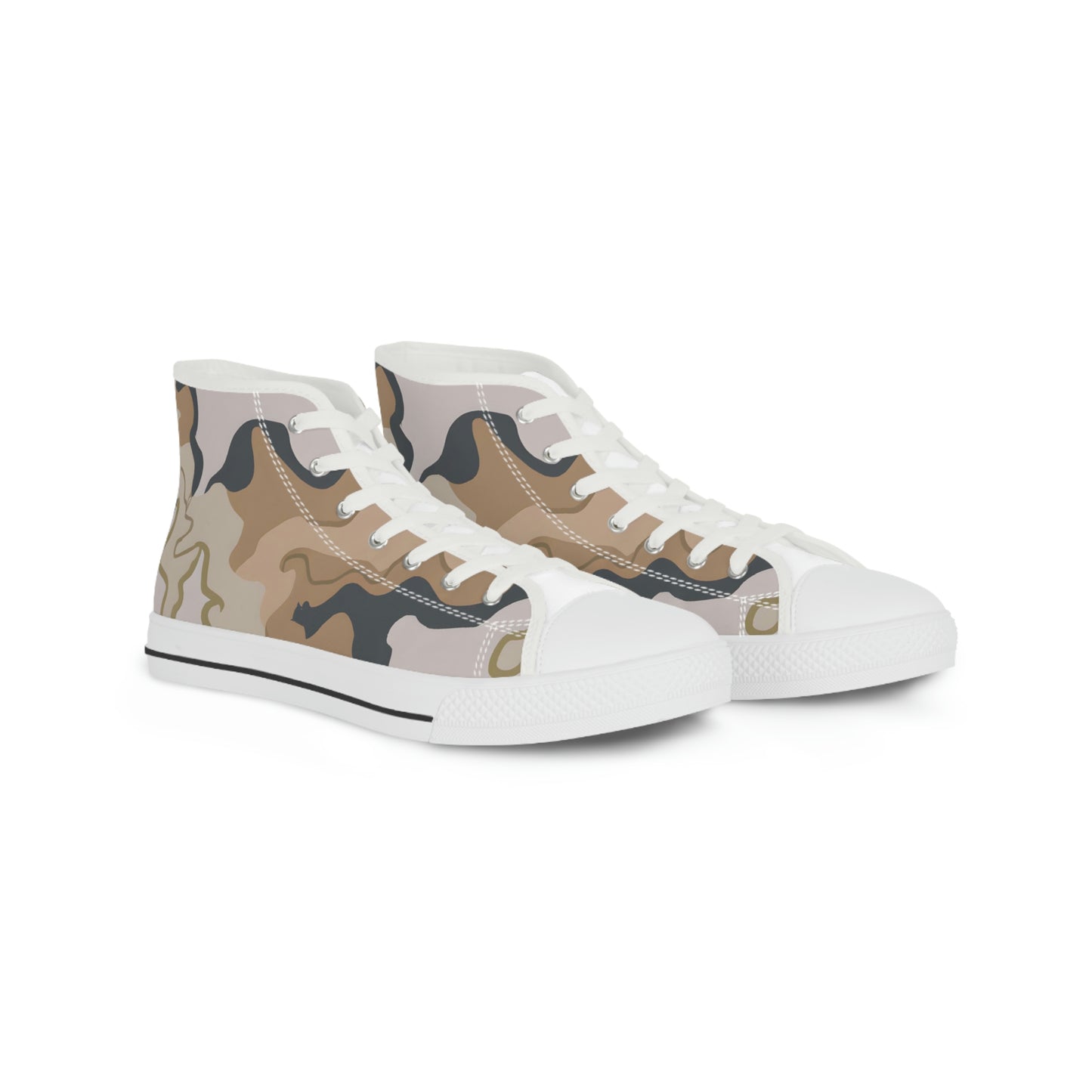 Mitri Elsie - Men's High-Top Sneakers