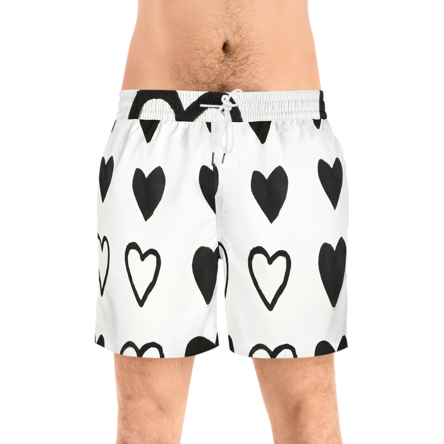 Cion Irene - Men's Mid-Length Swim Shorts