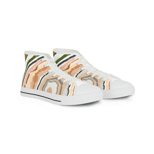 Mitri Norman - Men's High-Top Sneakers