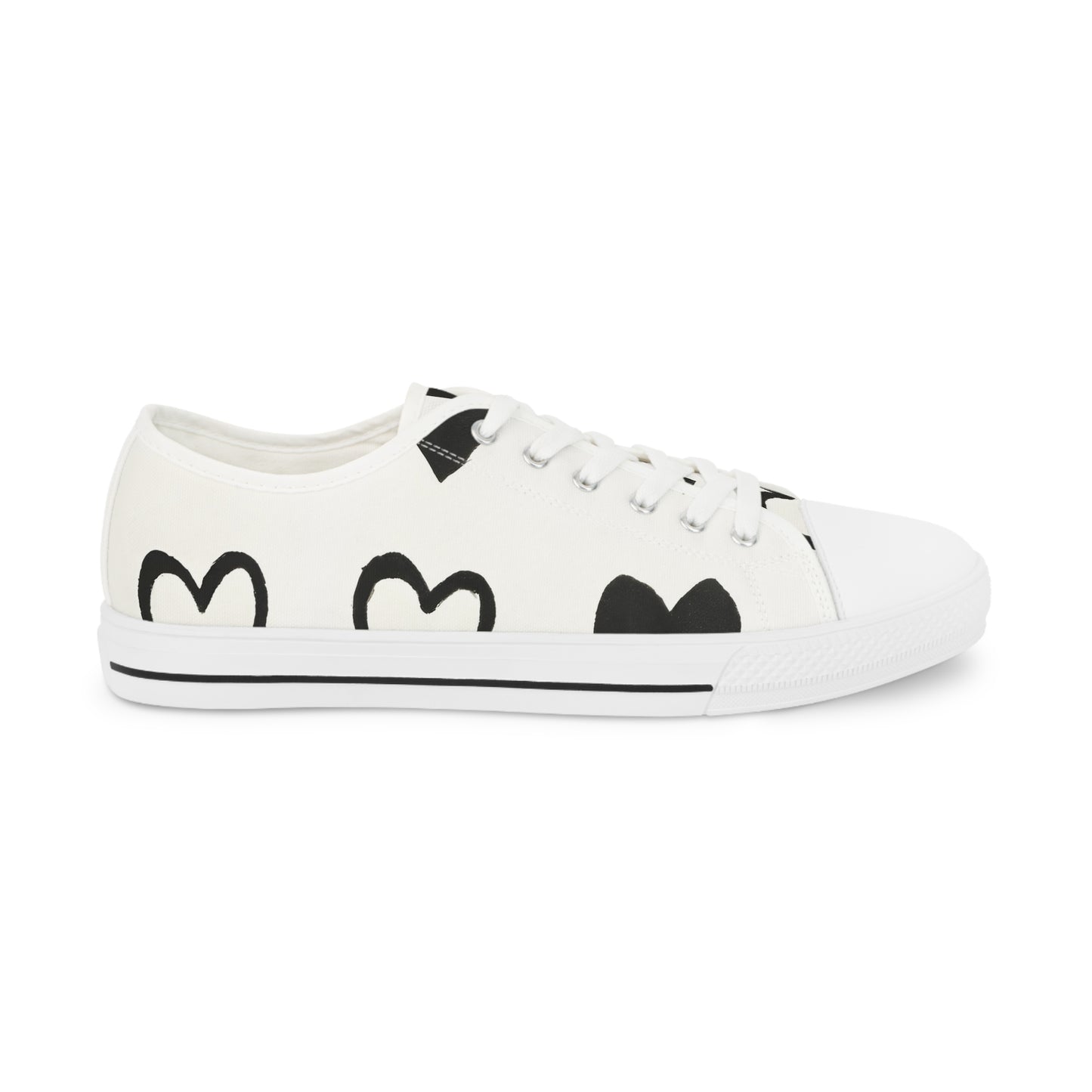 Cion Irene - Men's Low-Top Sneakers