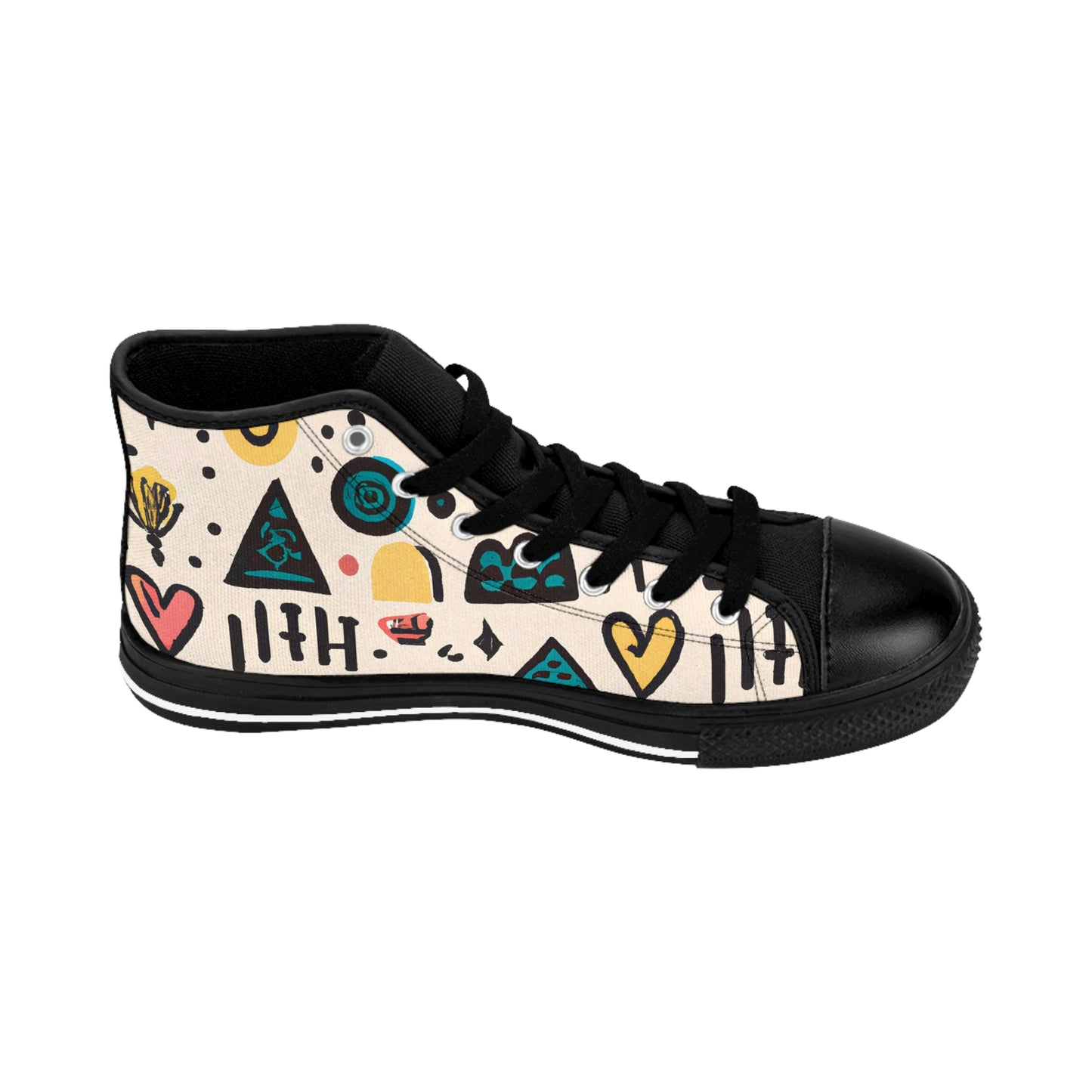 Gestura Gertrude - Men's High-Top Sneakers