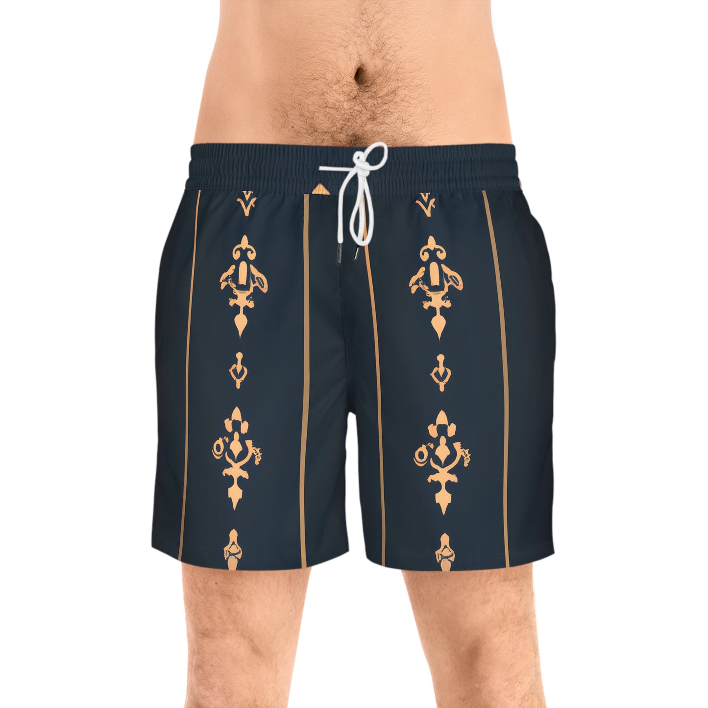 Iristo Mildred - Men's Mid-Length Swim Shorts