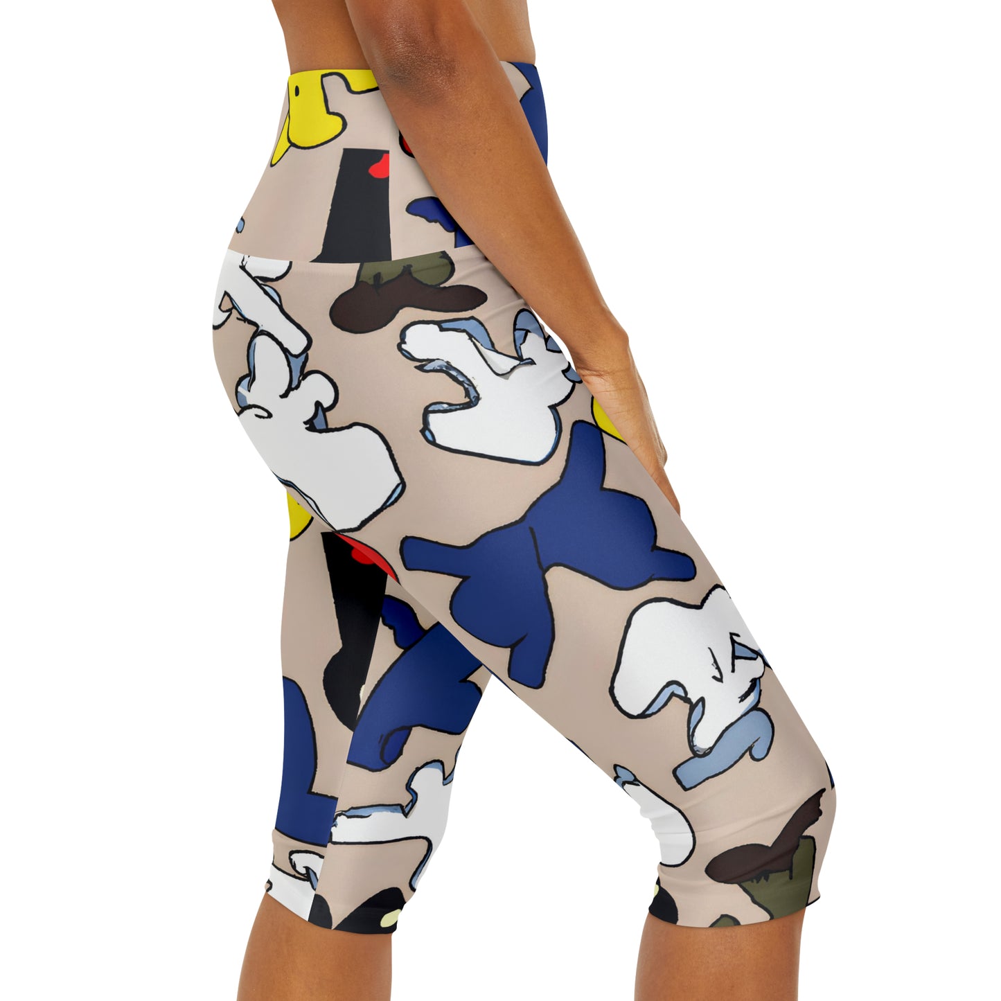 Munie Roscoe - Yoga Capri Leggings