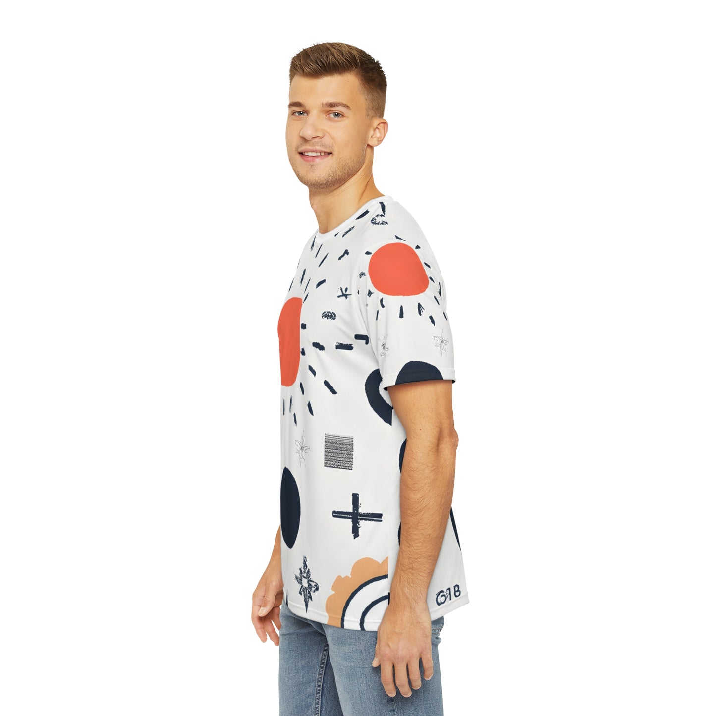 Gestura Alta - Men's Expression Shirt