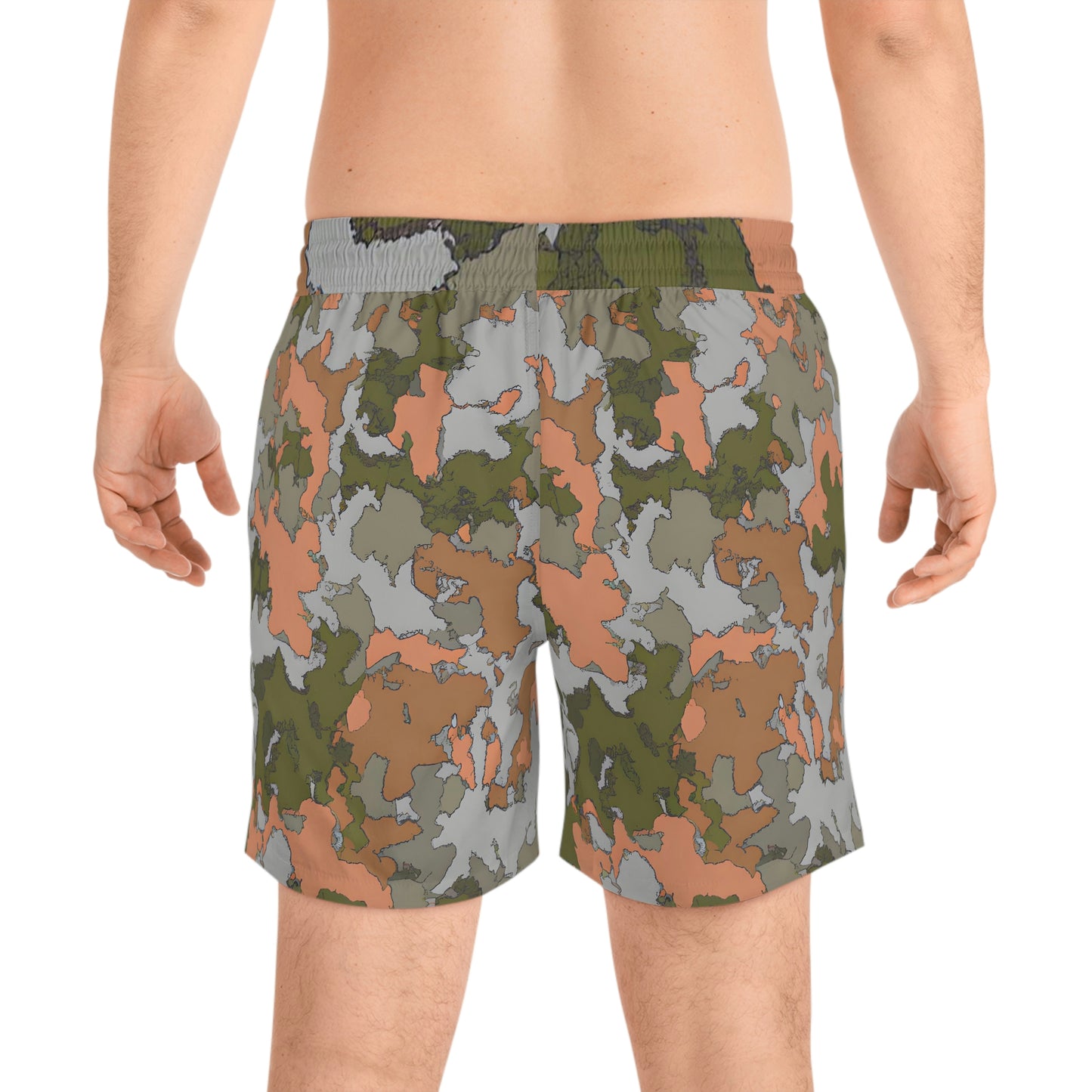 Mitri Winifred - Men's Mid-Length Swim Shorts