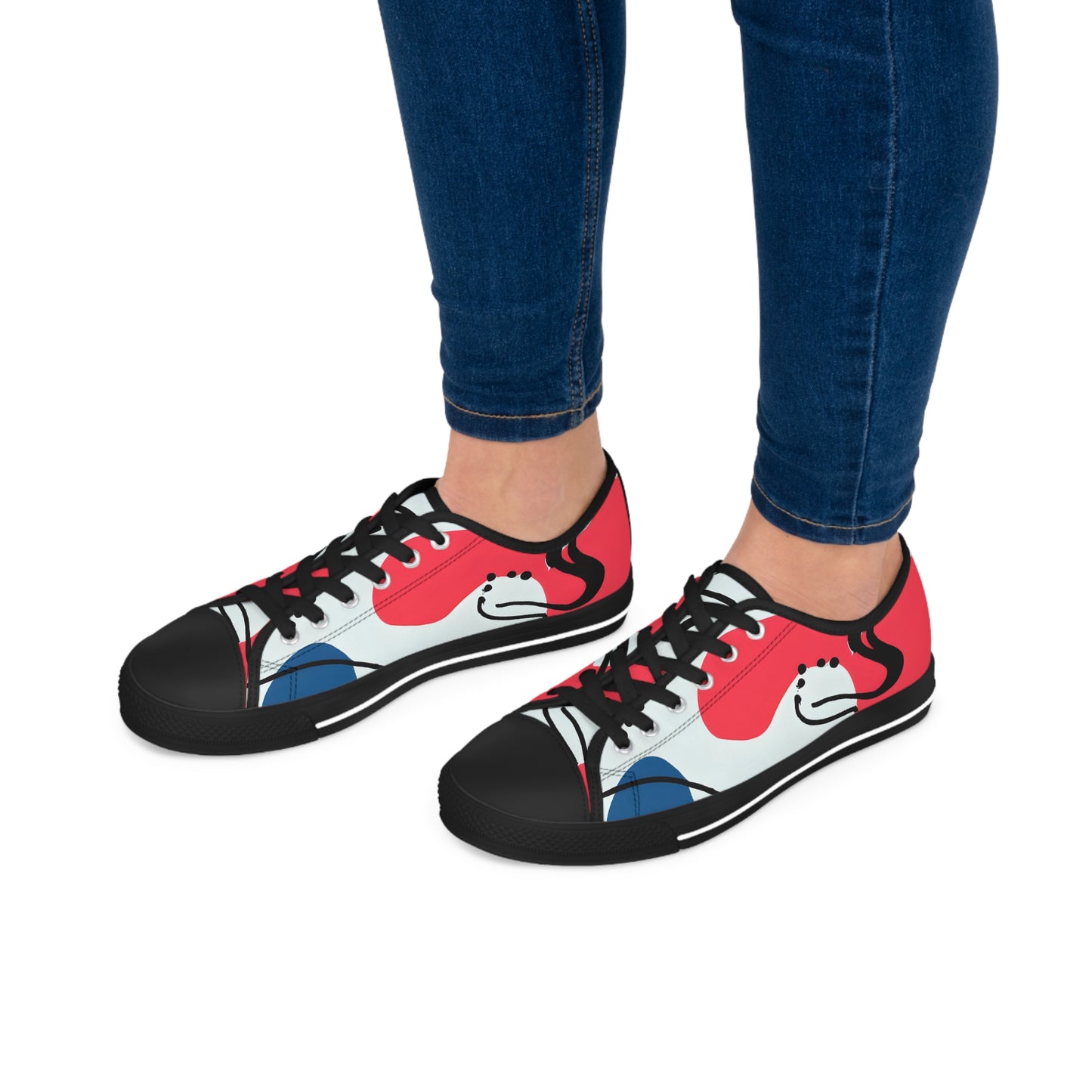 Manitou Winston - Women's Low-Top Sneakers