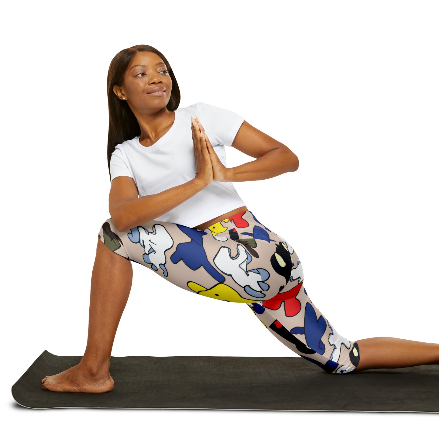 Munie Roscoe - Yoga Capri Leggings