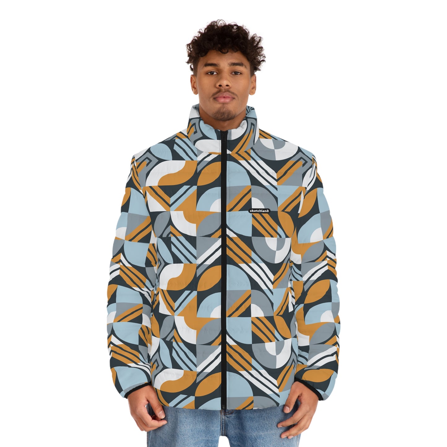 Metriqué Almonde - Men's Puffer Jacket