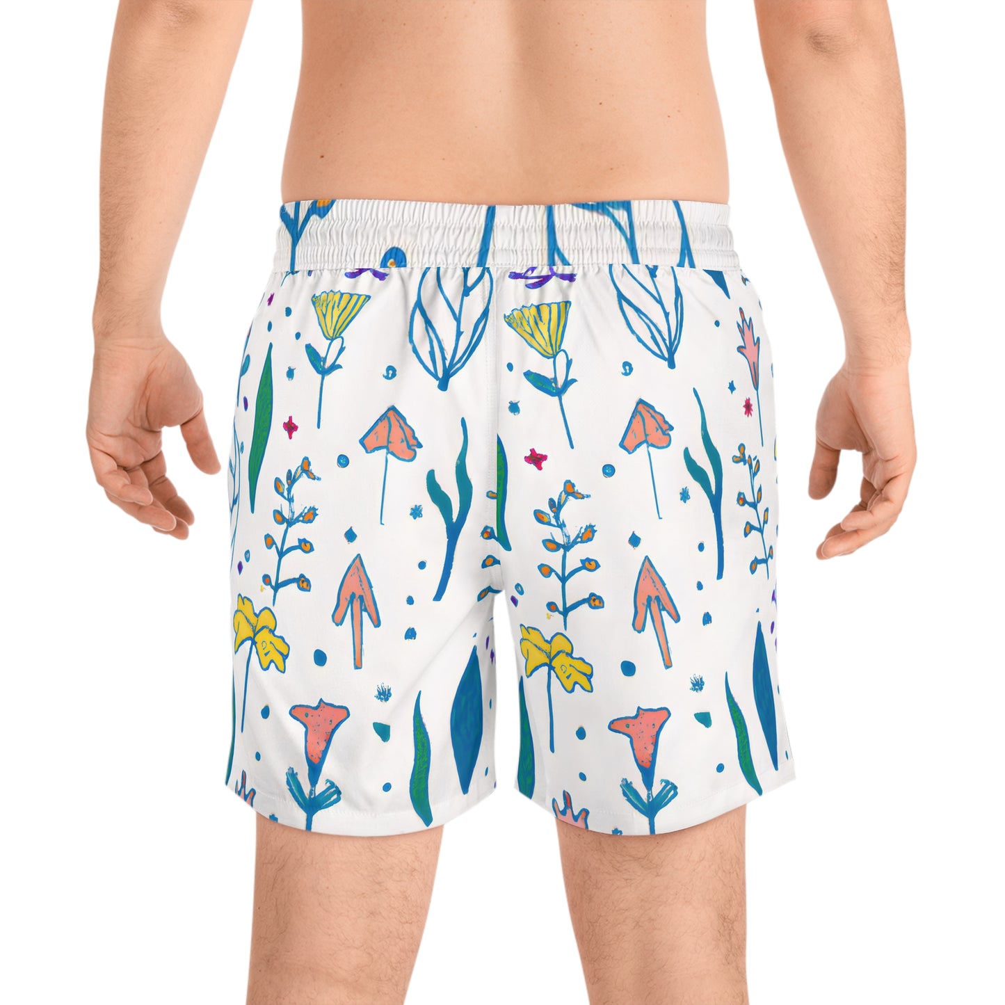 Planda Maybelline - Men's Mid-Length Swim Shorts