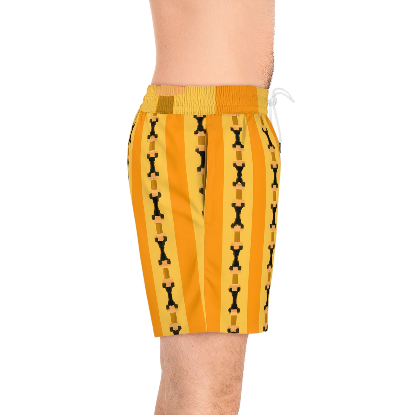 Iristo Bertha - Men's Mid-Length Swim Shorts