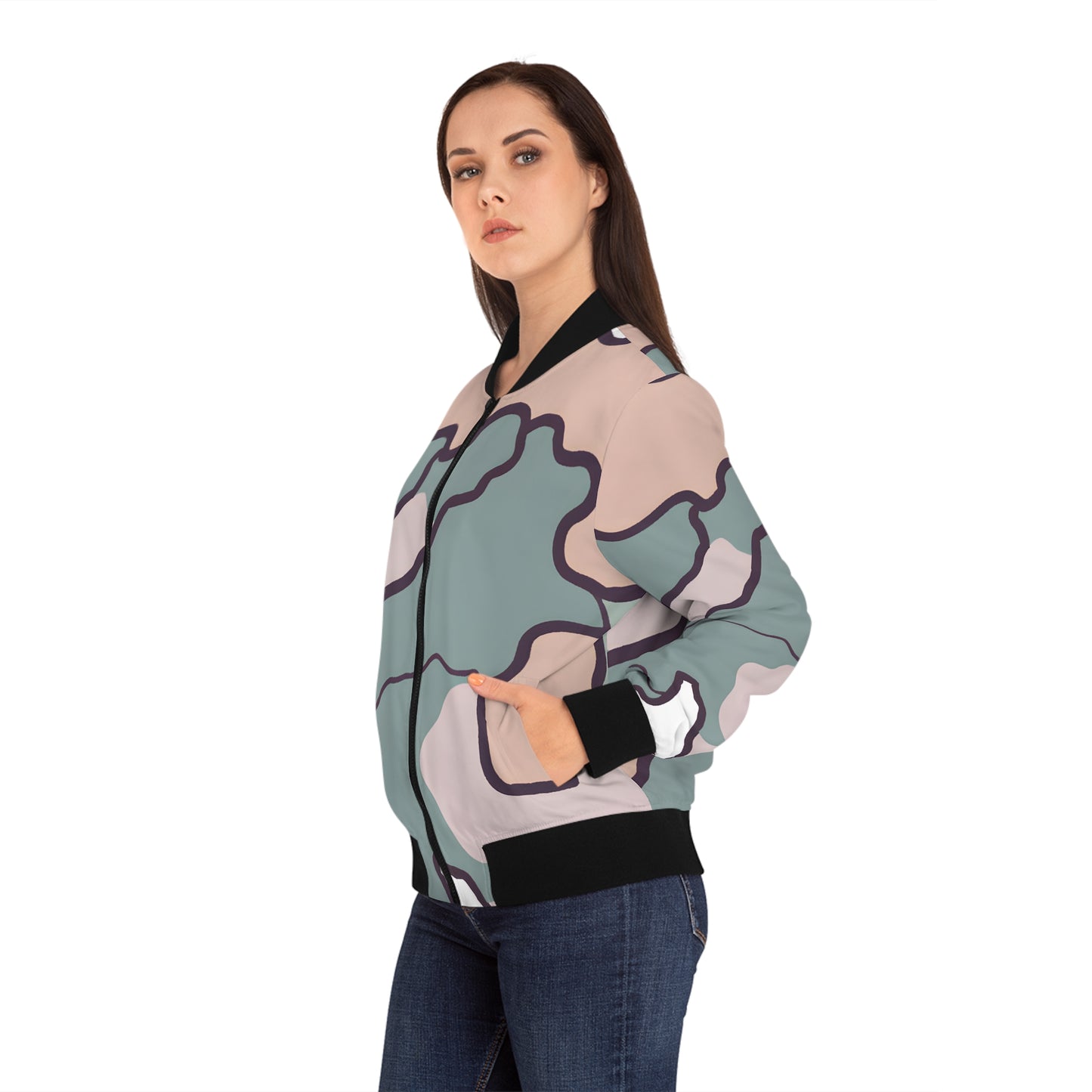 Mitri Charlotte - Women's Bomber Jacket