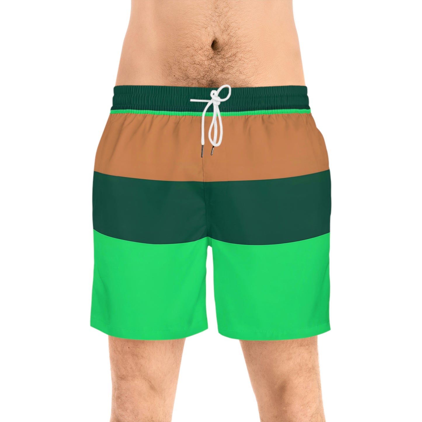 Grada Margeaux - Men's Mid-Length Swim Shorts