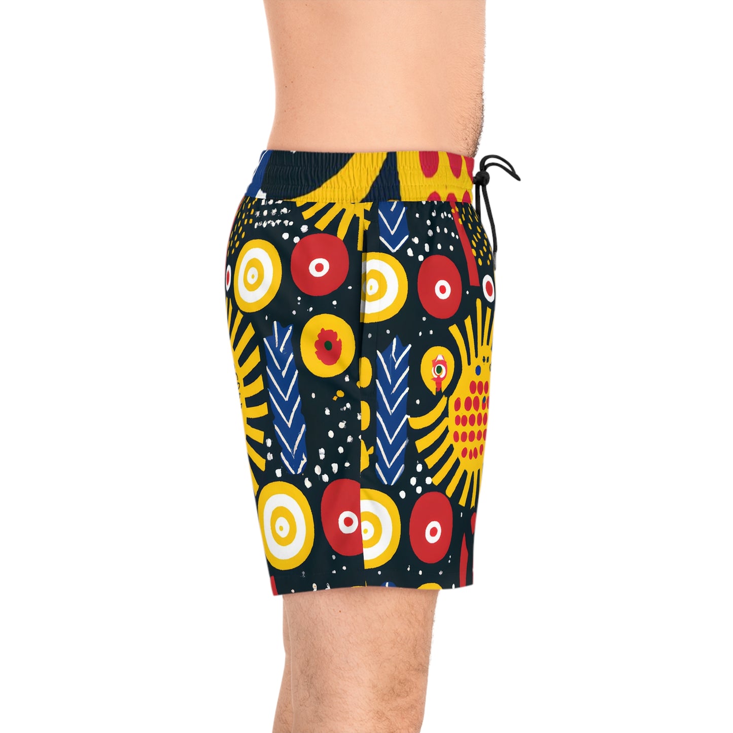 Gestura Doris - Men's Mid-Length Swim Shorts