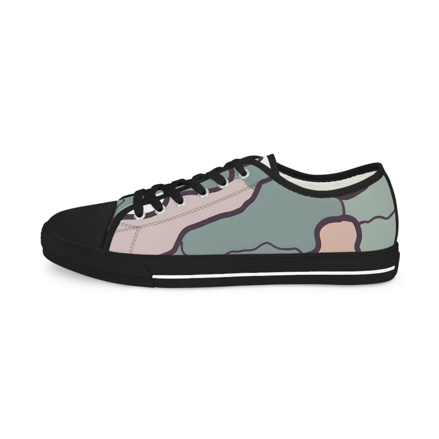 Mitri Charlotte - Men's Low-Top Sneakers