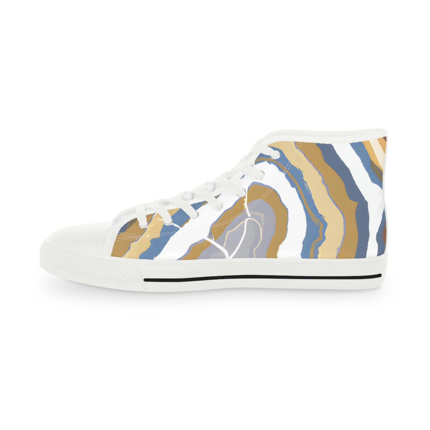 Mitri Wilbur - Men's High-Top Sneakers